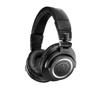 Słuchawki bezprzewodowe Audio-Technica ATH-M50xBT2 Nauszne Bluetooth 5.0 Czarny