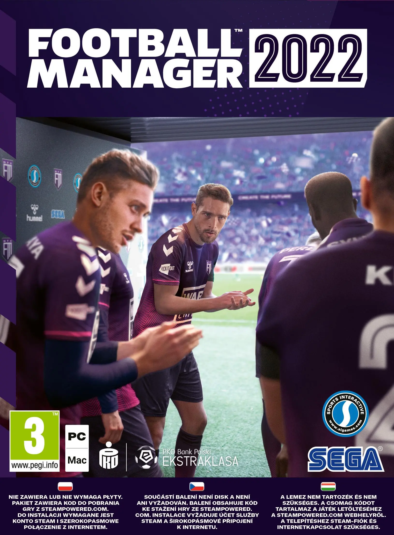 Football Manager 2022 Gra na PC