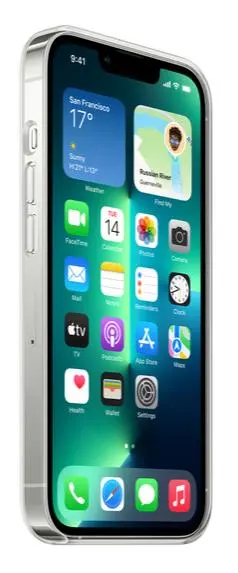 Etui Apple z MagSafe do iPhone 13 Pro Przeźroczysty