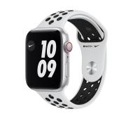 Apple Watch Nike SE GPS + Cellular 40mm (czarno-biały)-Zdjęcie-0