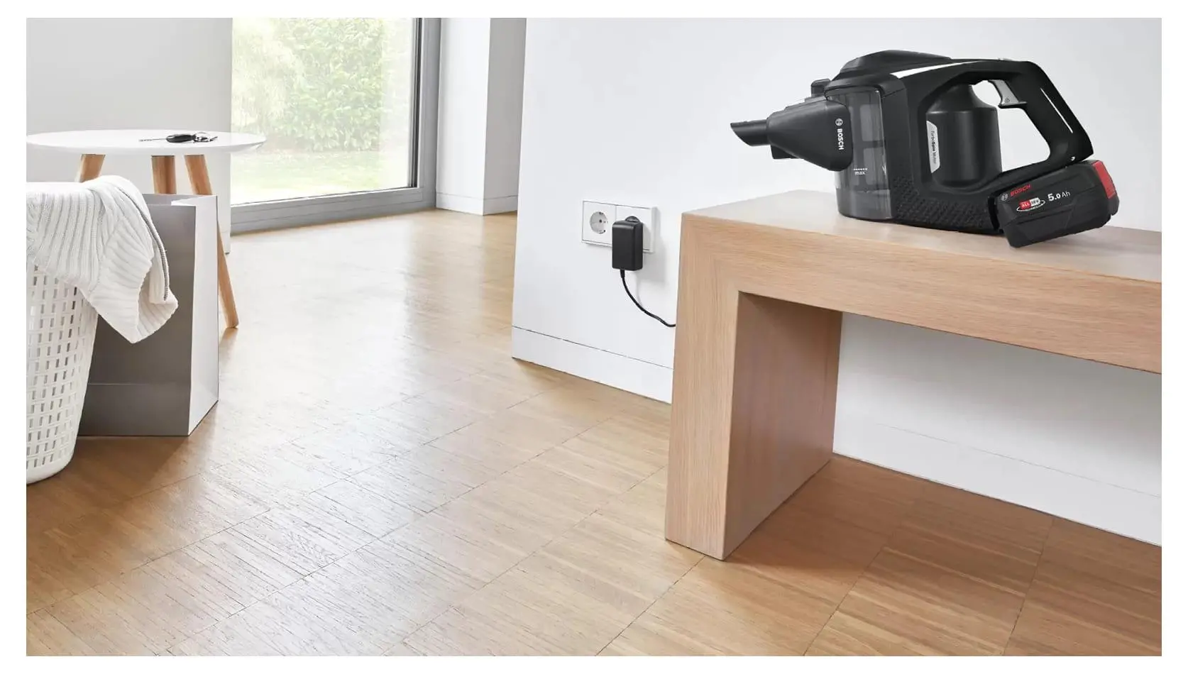 Odkurzacz Bosch Unlimited Serie 8 ProPower BCS8225POW 90min Wymienny akumulator Mini elektroszczotka