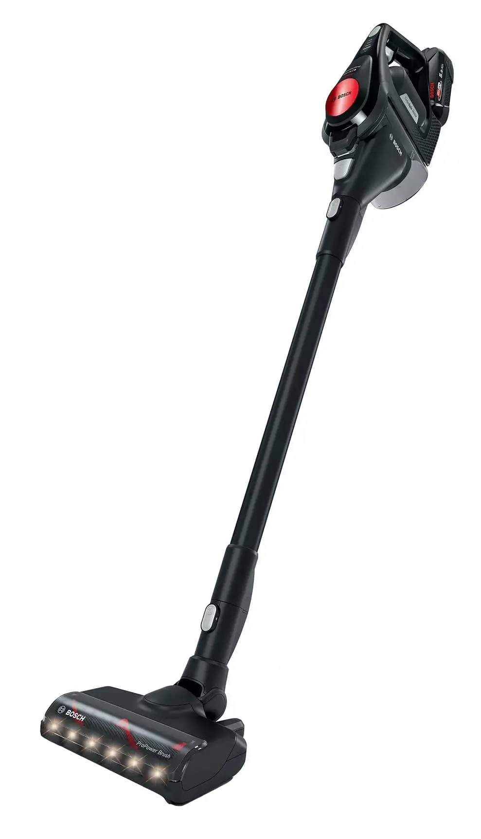 Odkurzacz Bosch Unlimited Serie 8 ProPower BCS8225POW 90min Wymienny akumulator Mini elektroszczotka