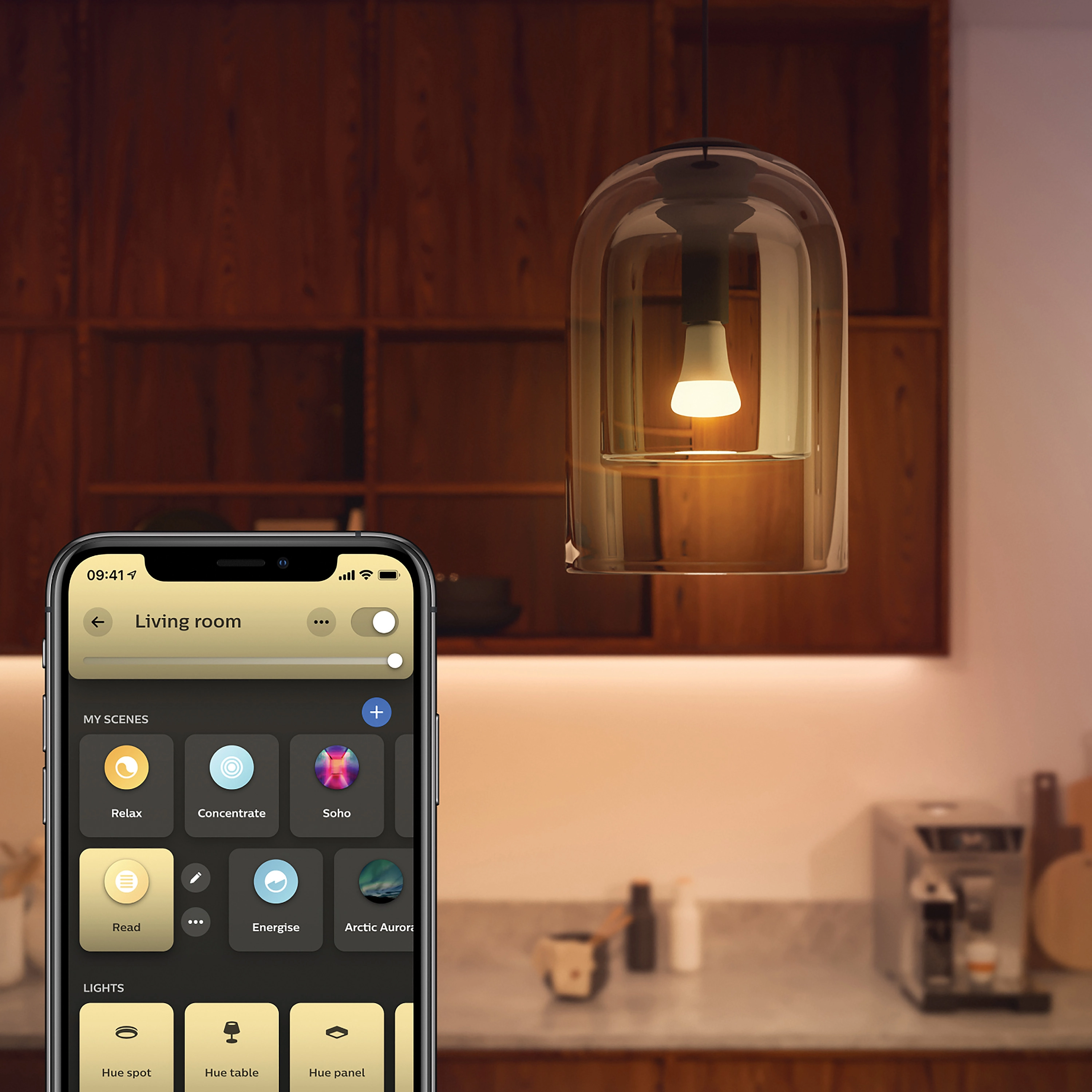 Żarówka LED Philips Hue White Ambiance E27 1 szt.