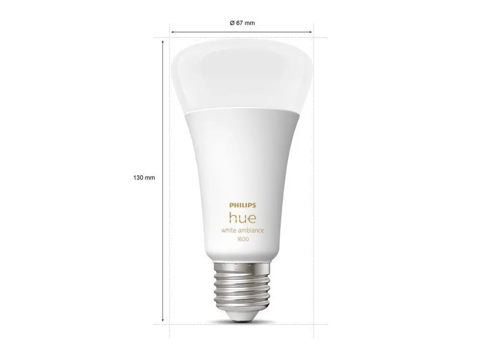Żarówka LED Philips Hue White Ambiance E27 1 szt.