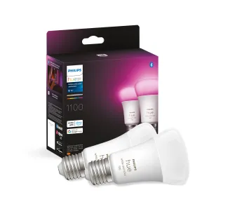 Żarówka LED Philips Hue White and Colour Ambiance E27 2 szt.