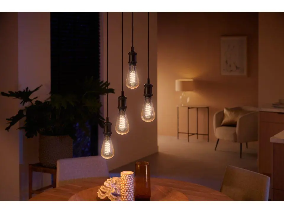 Żarówka LED Philips Hue White Ambiance Filament Edison ST72 E27 1 szt.