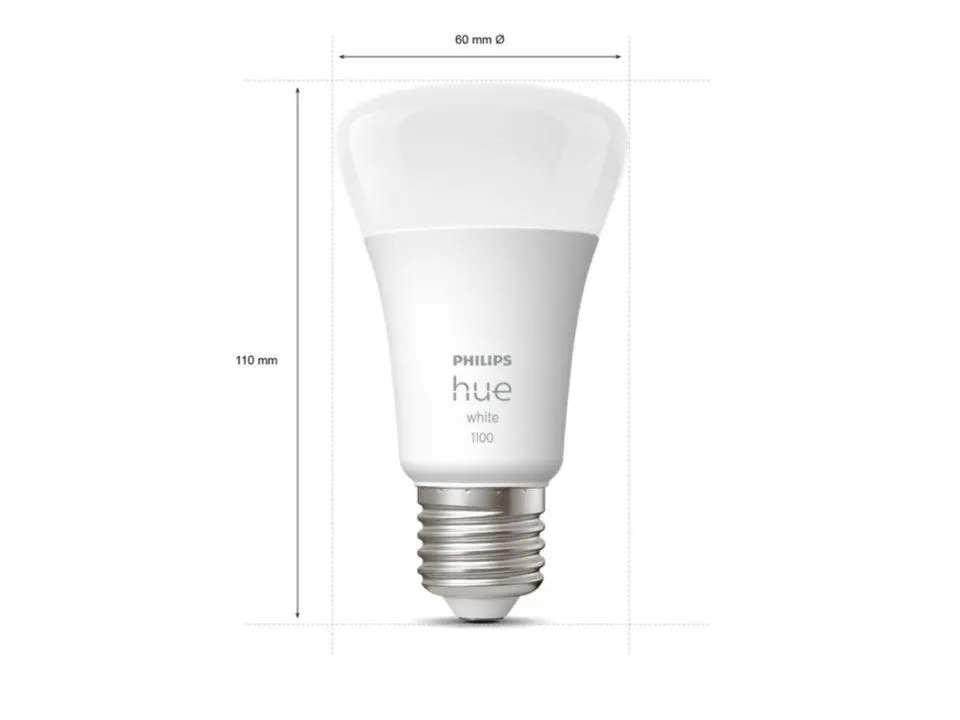 Żarówka LED Philips Hue White E27 2 szt.