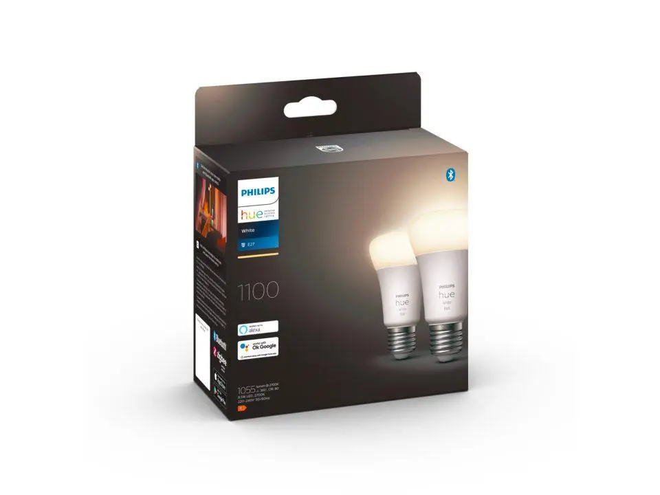 Żarówka LED Philips Hue White E27 2 szt.