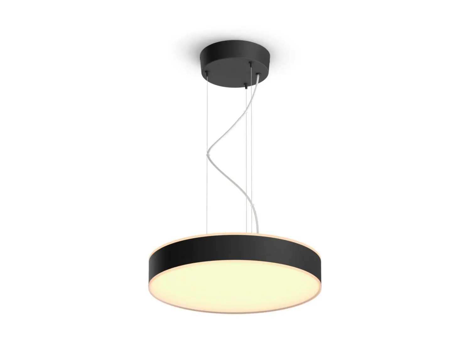 Philips Hue White Ambiance Enrave Czarny