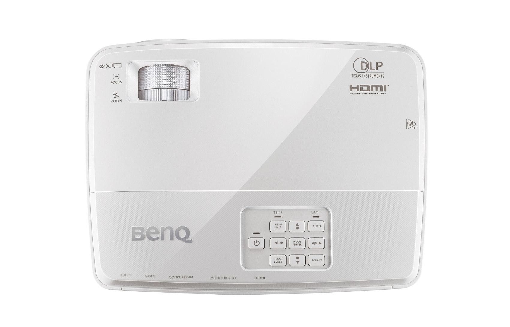 Projektor BenQ MW526E - DLP - WUXGA