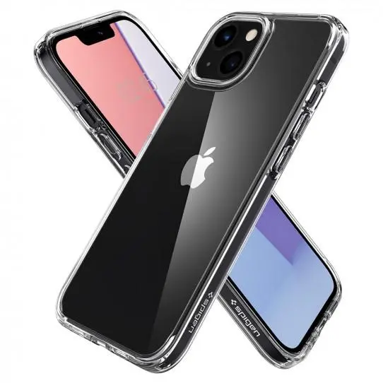Etui Spigen Ultra Hybrid do iPhone 13 mini crystal clear