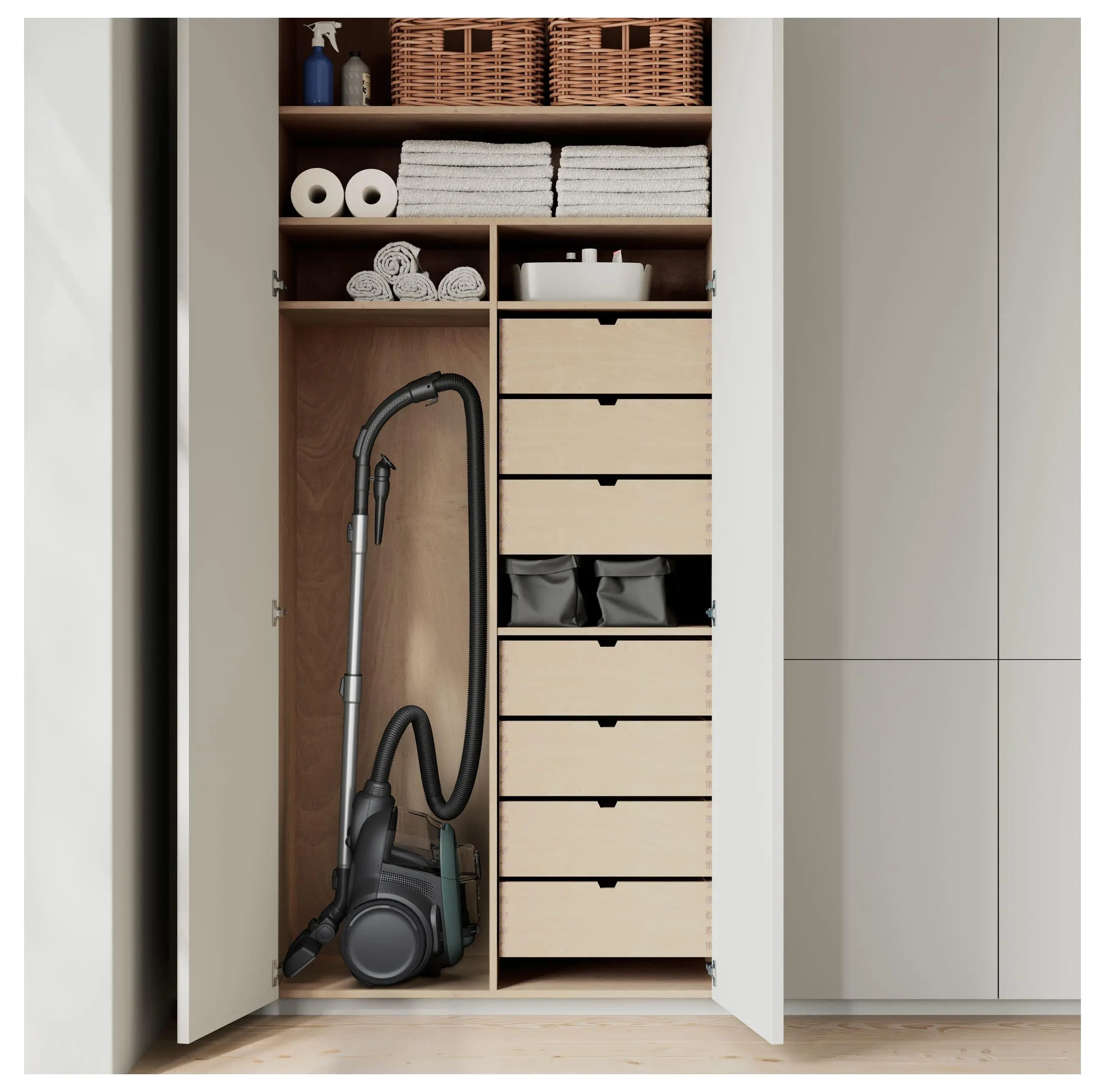Odkurzacz Electrolux EL61C2OG 550W Szczotka do parkietów