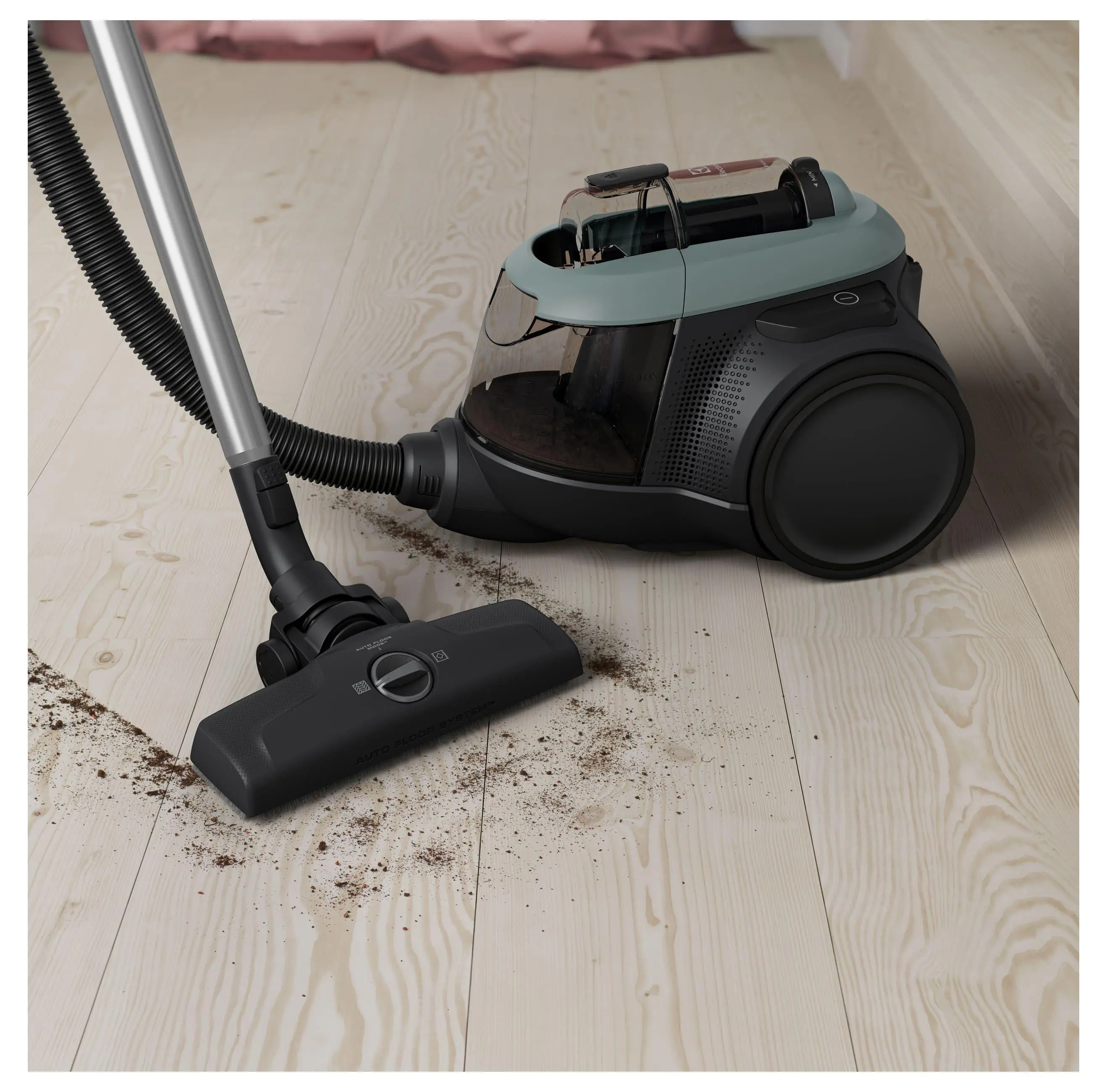 Odkurzacz Electrolux EL61C2OG 550W Szczotka do parkietów