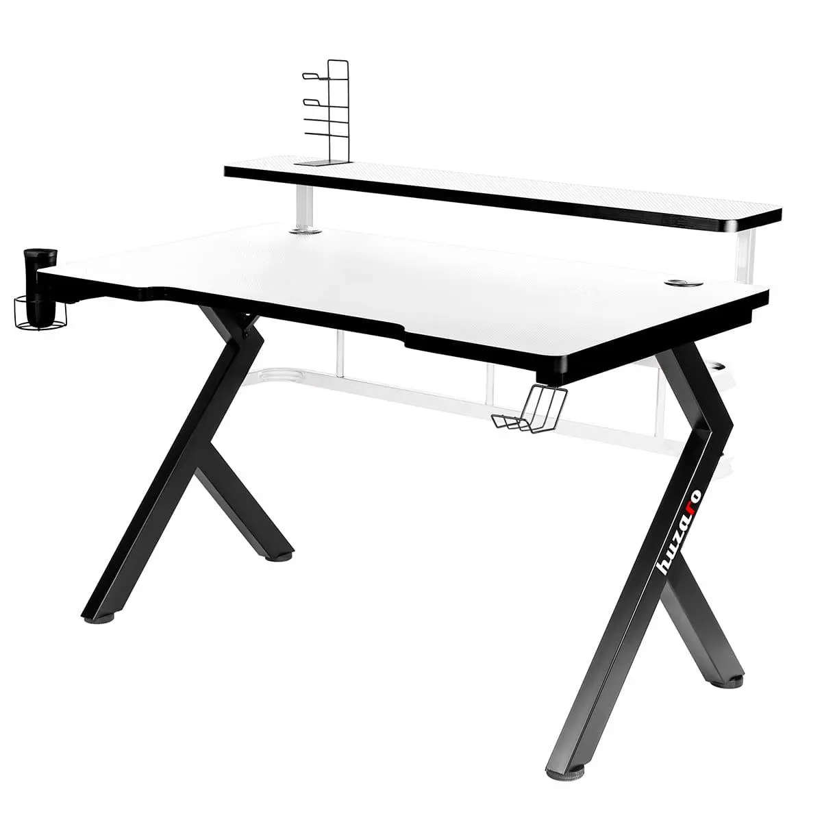Biurko Huzaro Hero 5.0 120cm Biały