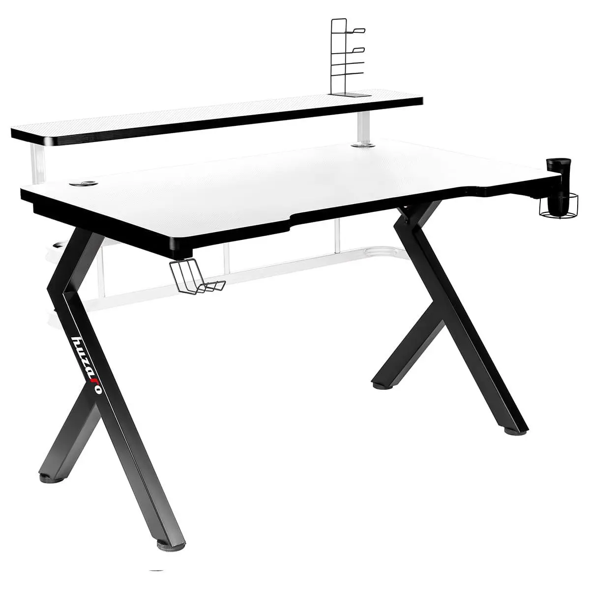 Biurko Huzaro Hero 5.0 120cm Biały