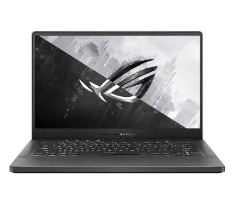 Laptop gamingowy ASUS ROG Zephyrus G14 GA401QC-HZ010T Matrix 14"144Hz R7 5800HS 16GB RAM 512GB Dysk SSD RTX3050 Win10 Szary