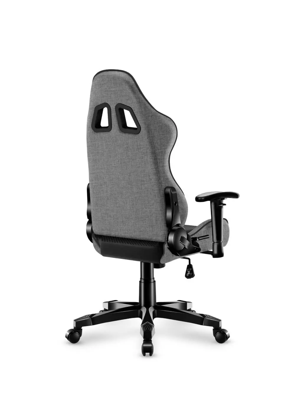 Fotel Huzaro Ranger 6.0 Mesh Dla dzieci do 130kg Tkanina Szary