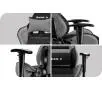Fotel Huzaro Ranger 6.0 Mesh Dla dzieci do 130kg Tkanina Szary