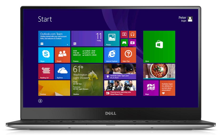 Dell XPS 13 9343 13,3" Intel® Core™ i5-5200U 4GB RAM  128GB Dysk  Win8.1