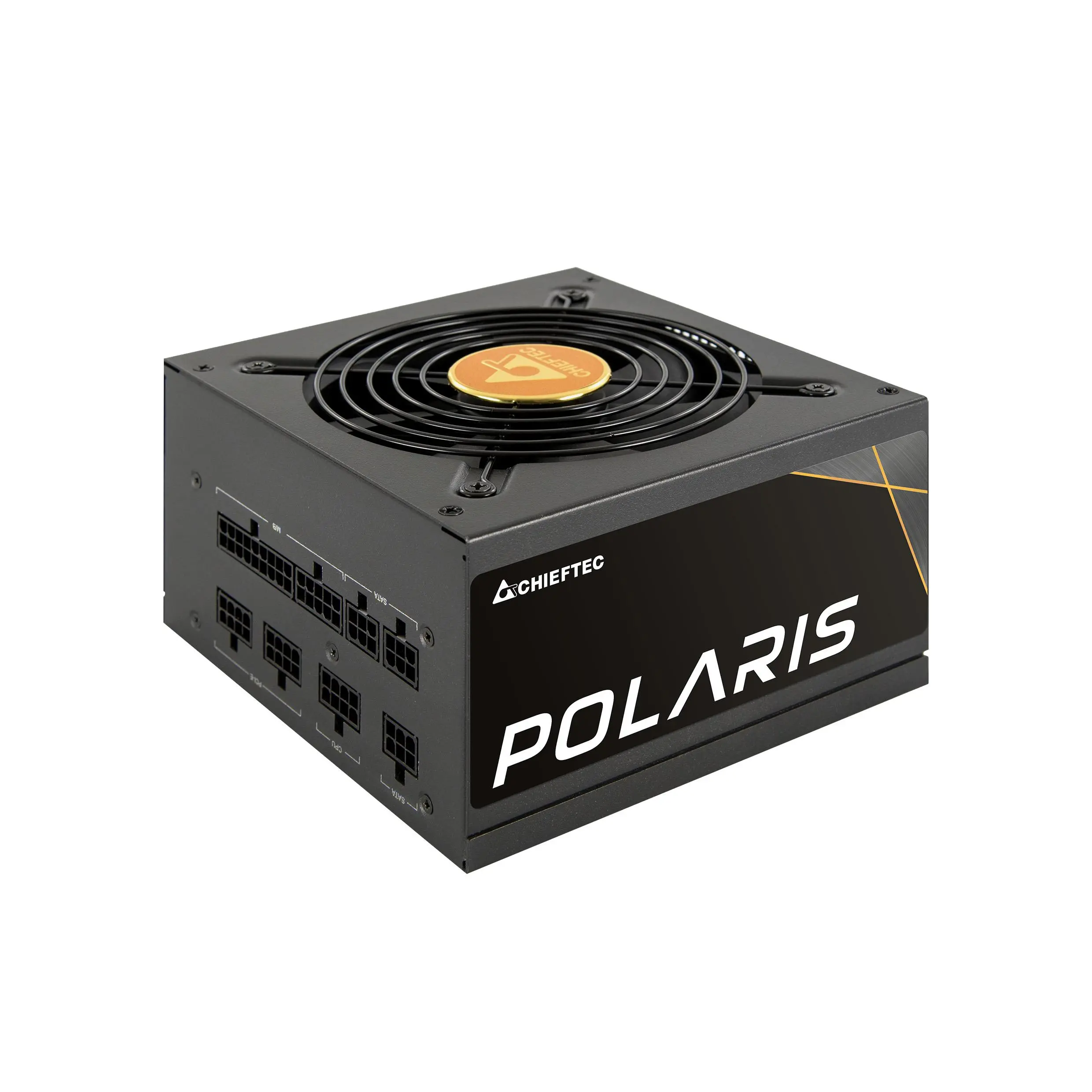 Zasilacz Chieftec Polaris PPS-750FC 750W 80+ Gold Czarny