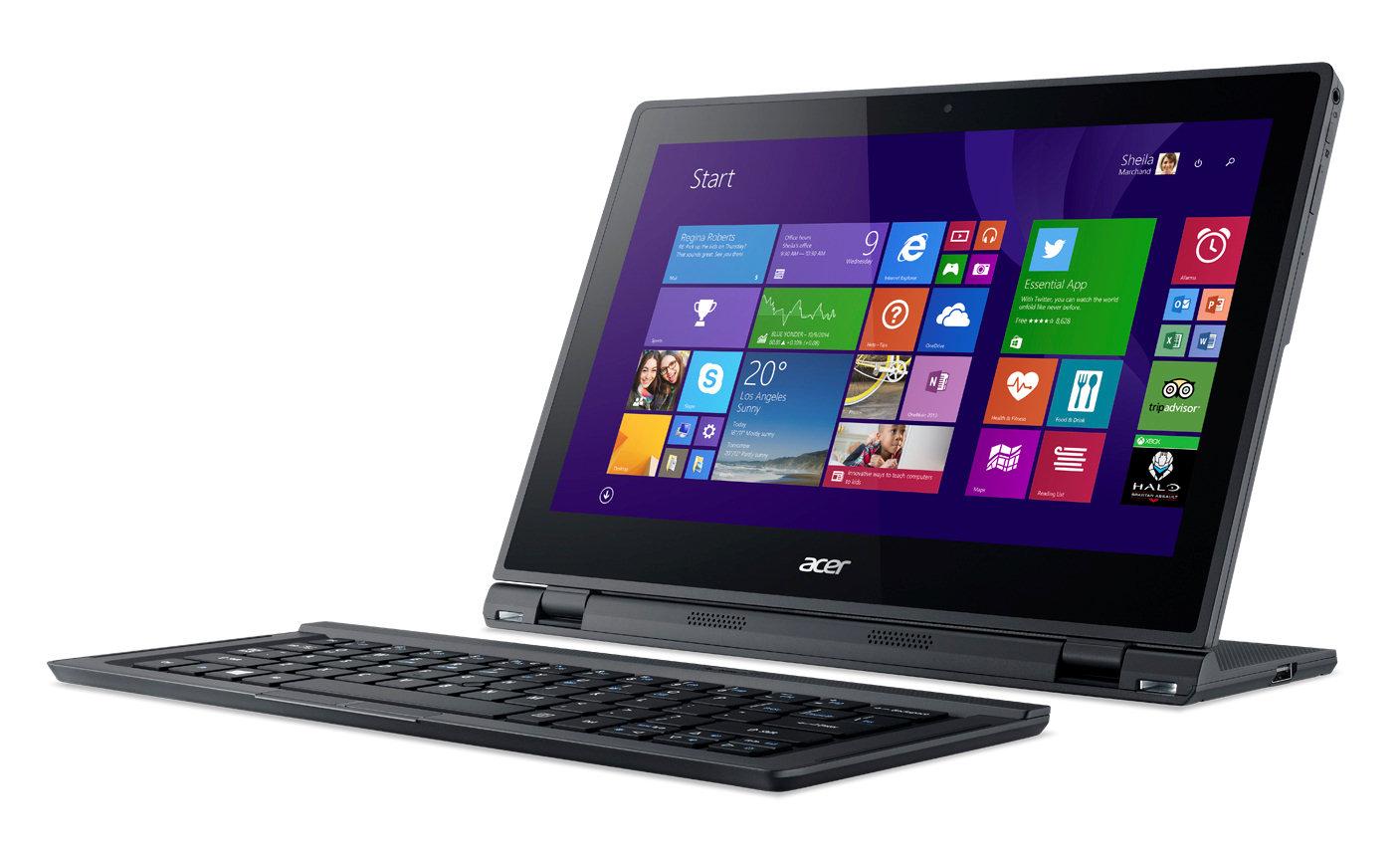 Acer Aspire Switch 12 SW5-271 12,5" Intel® Core™ M-5Y10a 4GB RAM 128Win8.1
