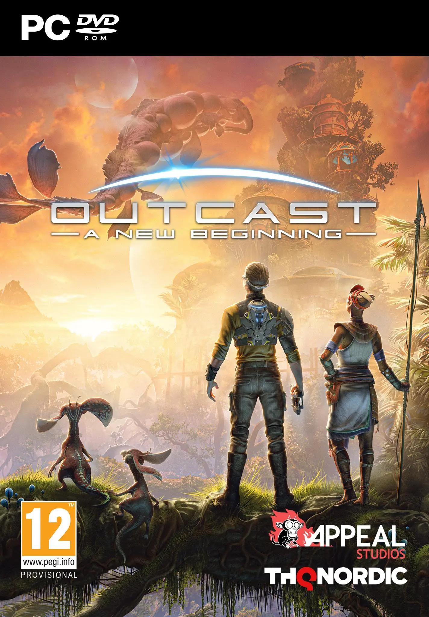 Outcast A New Beginning Gra na PC