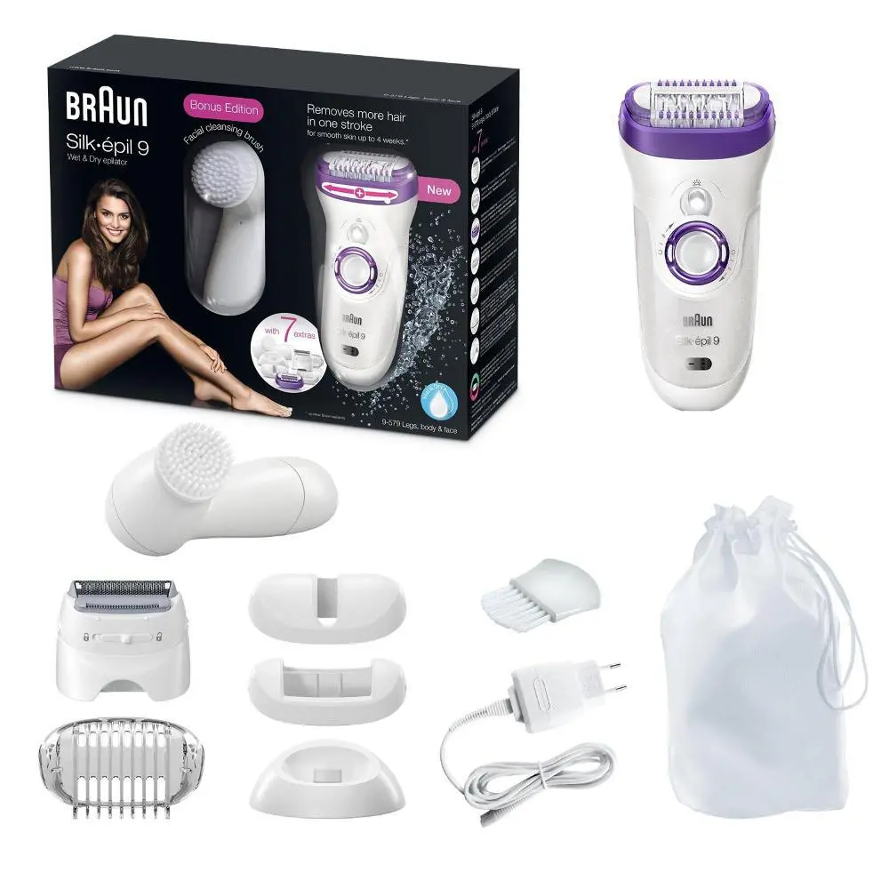 Depilator Braun Silk-epil 9-579