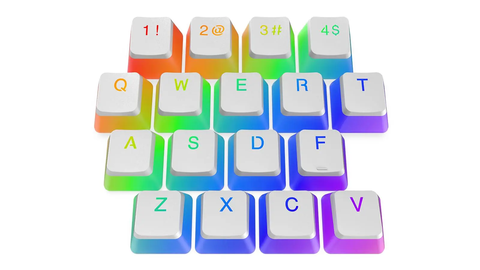 Klawiatura SPC Gear KC104 Pudding Onyx White DBL Shot PBT Biały