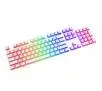 Klawiatura SPC Gear KC104 Pudding Onyx White DBL Shot PBT Biały