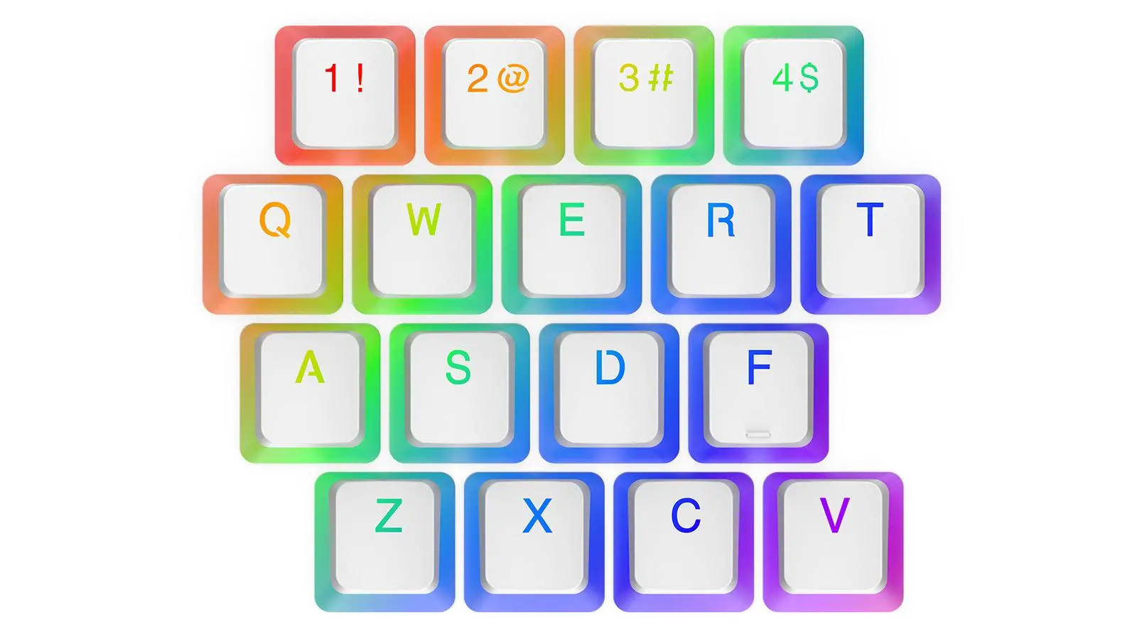 Klawiatura SPC Gear KC104 Pudding Onyx White DBL Shot PBT Biały