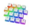 Klawiatura SPC Gear KC104 Pudding Onyx White DBL Shot PBT Biały