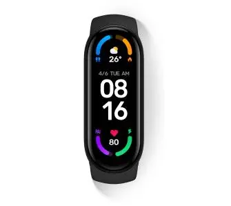 Smartband Xiaomi Mi Band 6 NFC Czarny