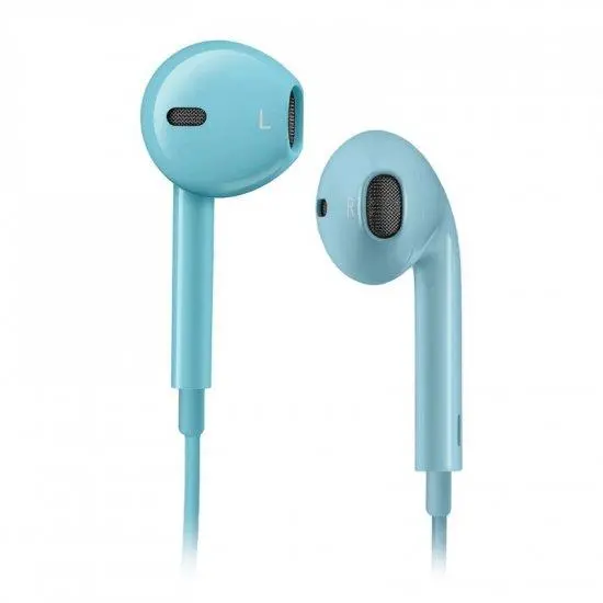 Słuchawki przewodowe SBS Studio Mix 55c Douszne Mikrofon Niebieski