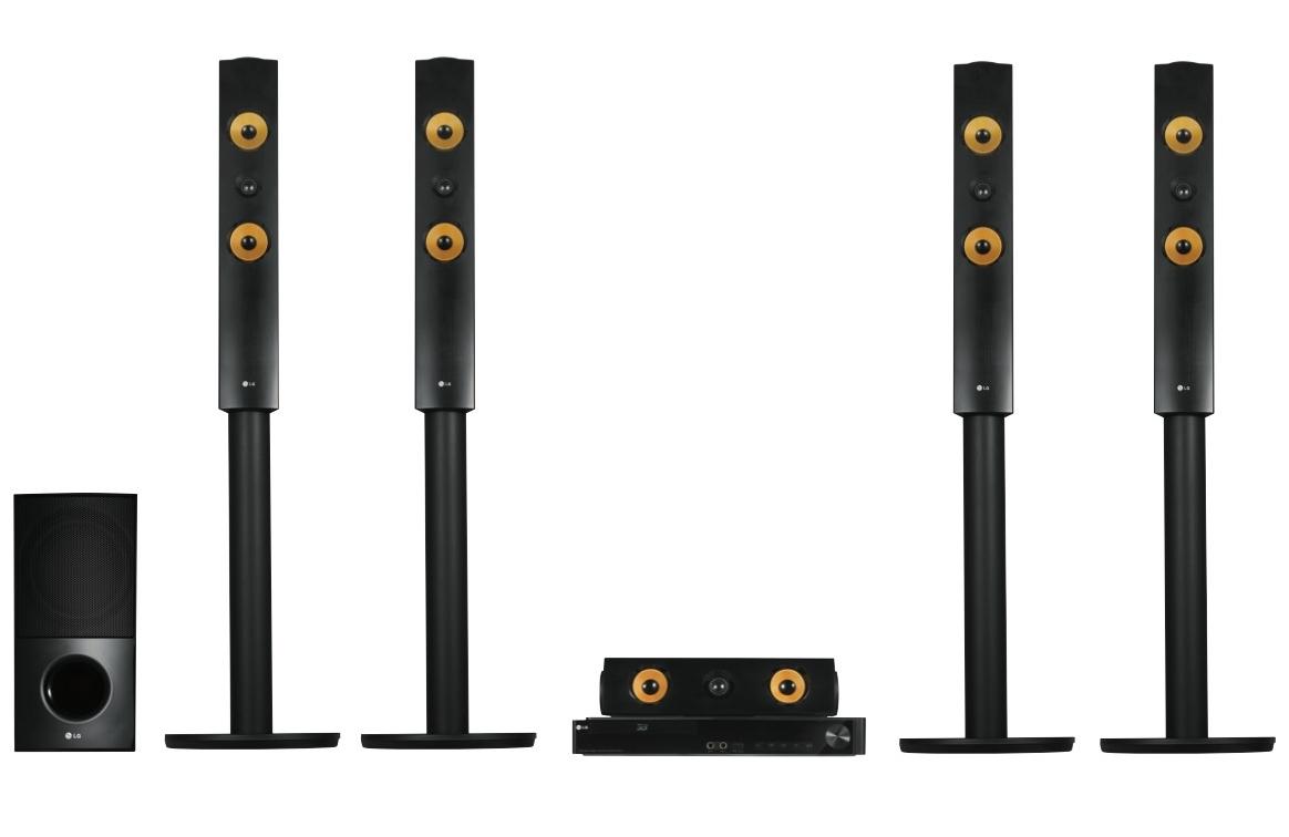 Zestaw kina LG LHB755