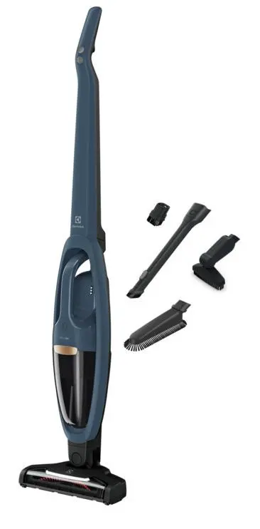 Odkurzacz bezprzewodowy Electrolux WQ61-46DB 45min Wymienny akumulator