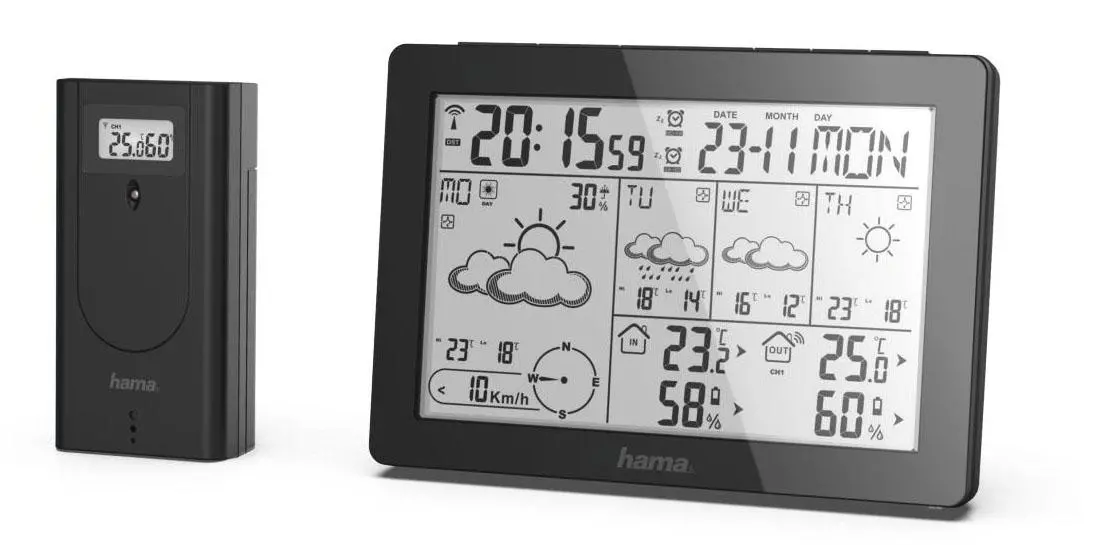Hama Meteo Time 186369