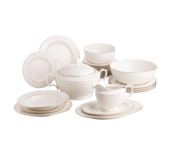 Zestaw obiadowy MariaPaula Złota Linia 24 elementy