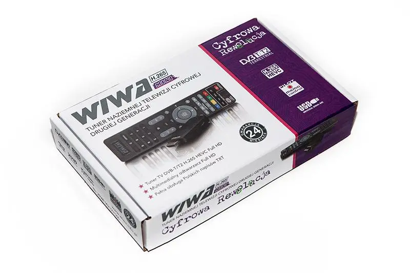 Dekoder Wiwa H.265 MINI