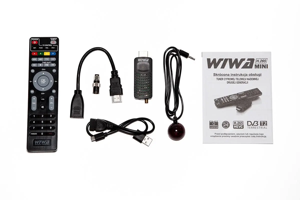 Dekoder Wiwa H.265 MINI