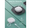 Słuchawki bezprzewodowe 1More Omthing AirFree Pods True Wireless - douszne - Bluetooth 5.0 - biały