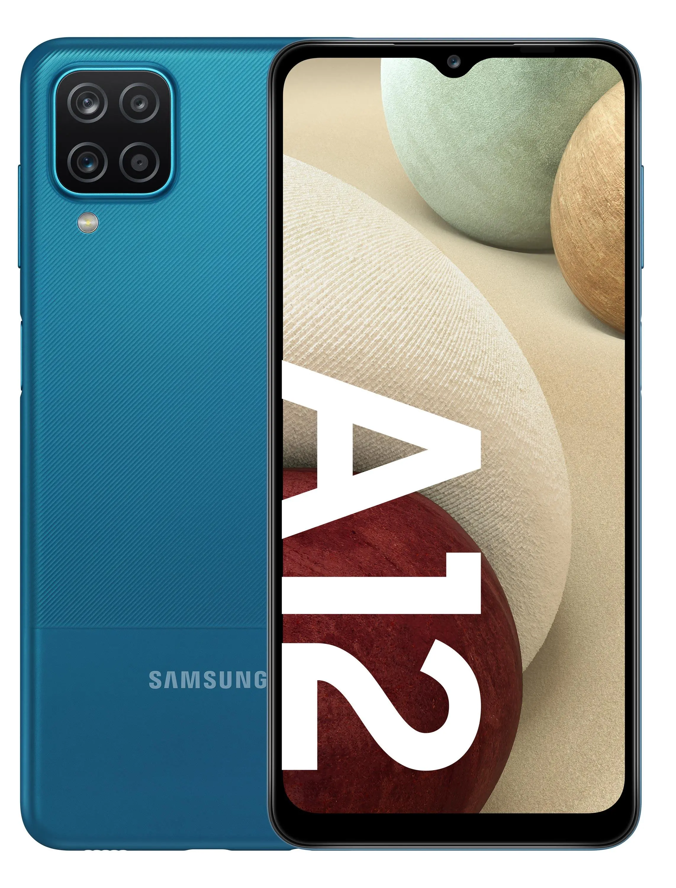 Smartfon Samsung Galaxy A12 A127 6,5" 60Hz 48Mpix Niebieski