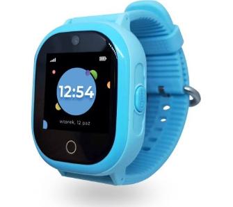 Smartwatch Locon Watch Lite Niebieski + Pakiet Bezpieczna Rodzina na 6 miesięcy