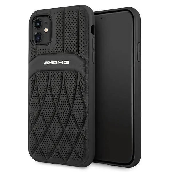 Etui Mercedes-Benz AMG AMHCN61OSDBK do iPhone 11
