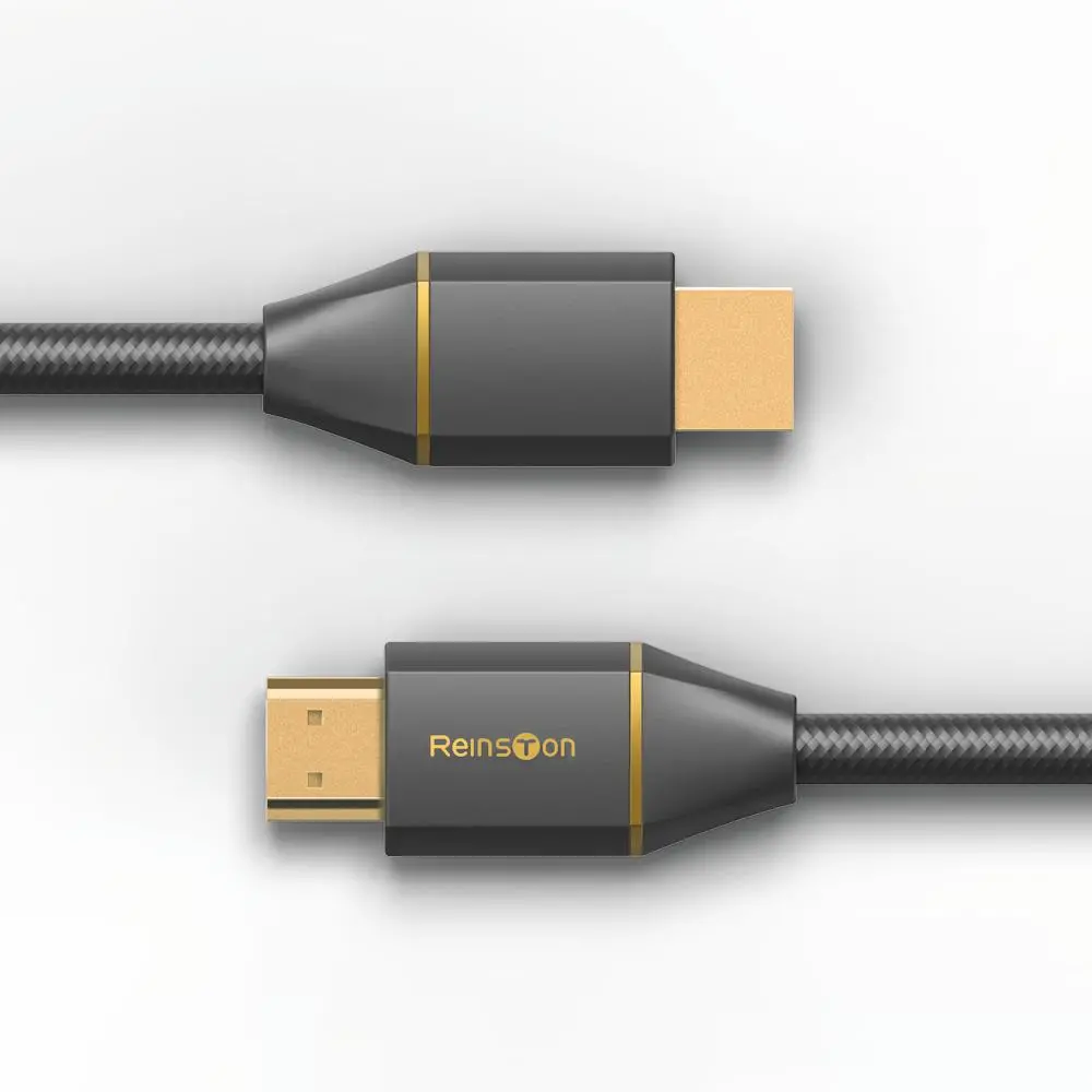 Kabel HDMI Reinston EK031 HDMI 8K 3m Czarny