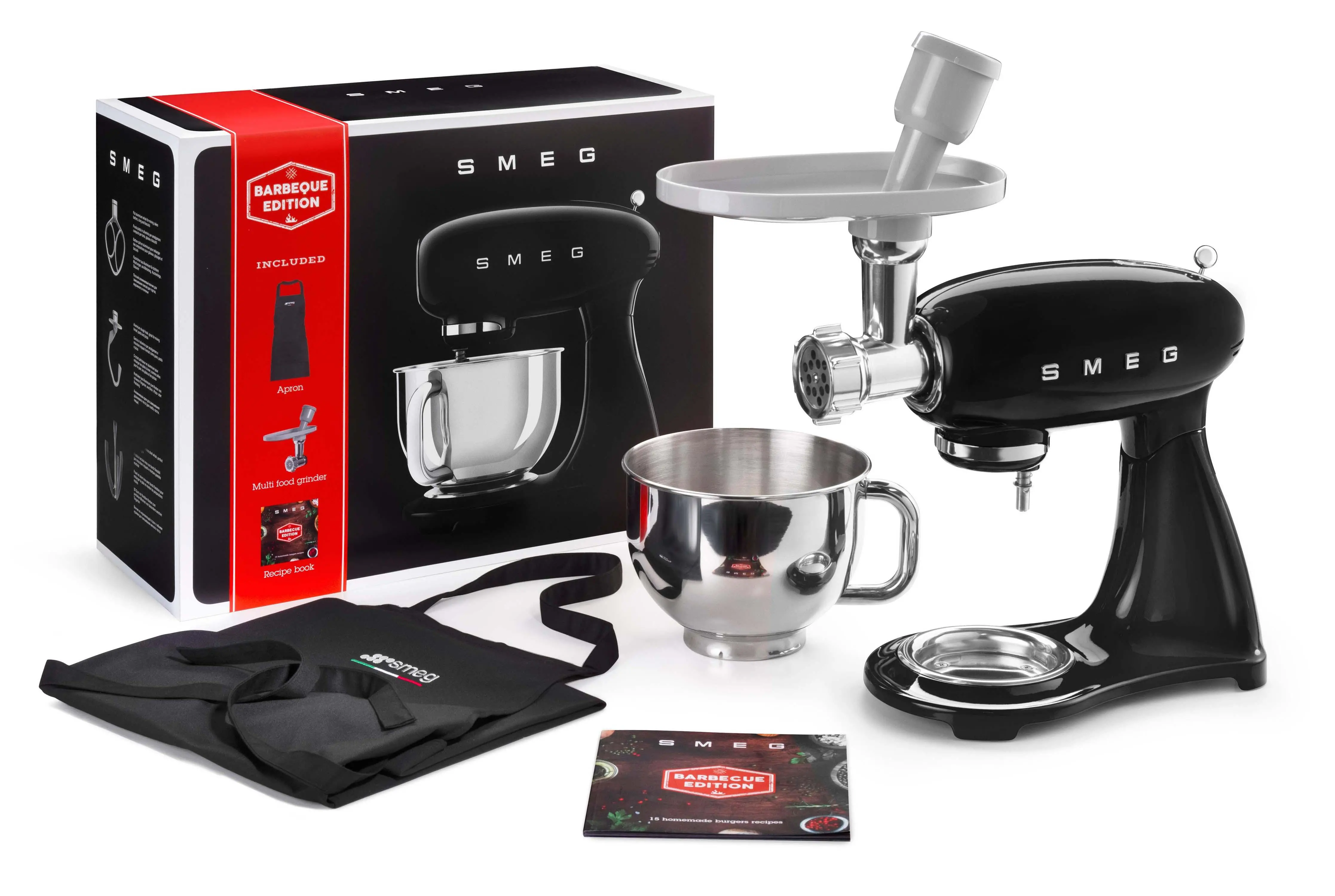 Robot planetarny Smeg SMF23BLEU 800W Maszynka do mielenia