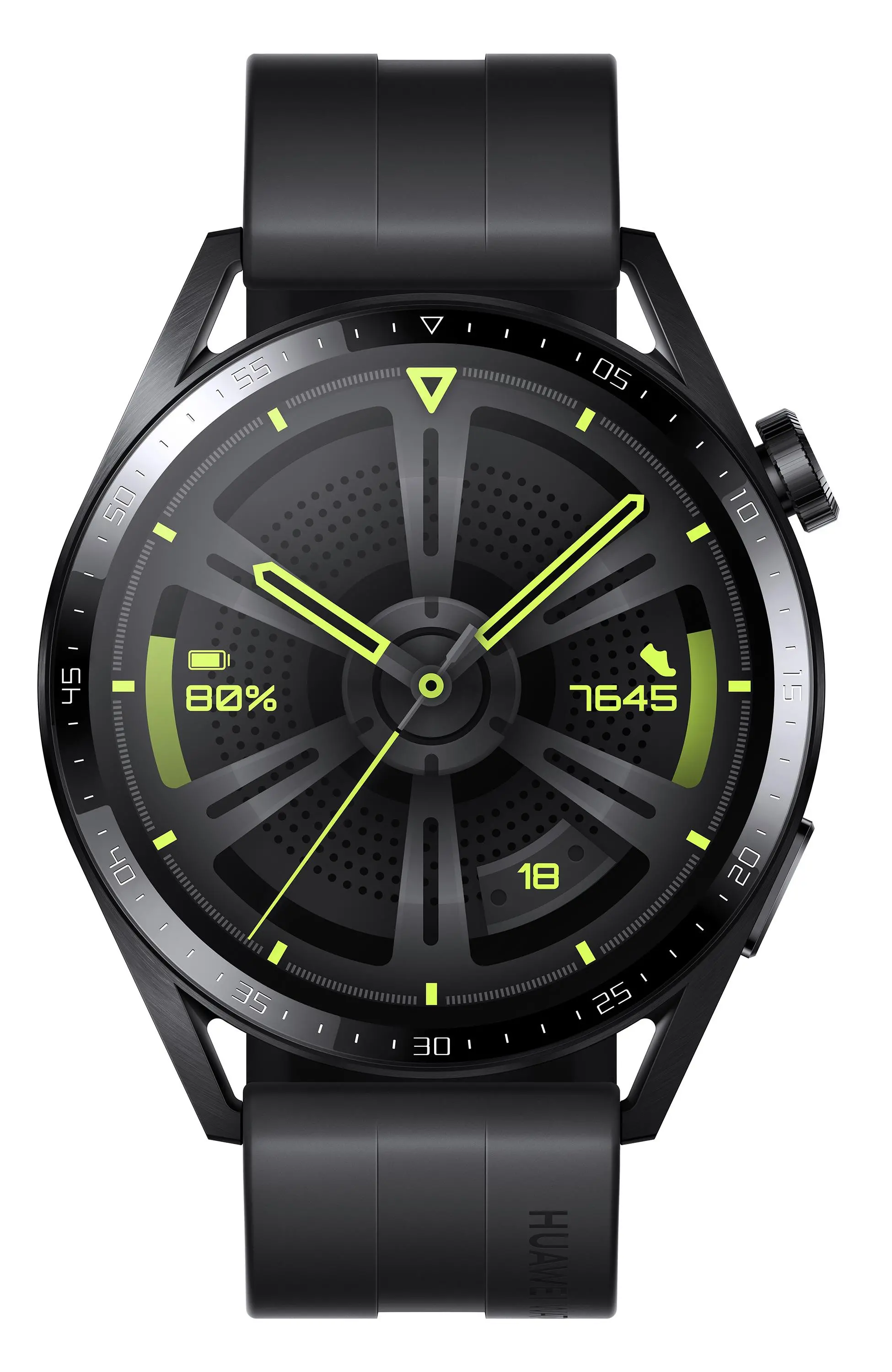 Smartwatch Huawei Watch GT 3 Active 46mm GPS Czarny