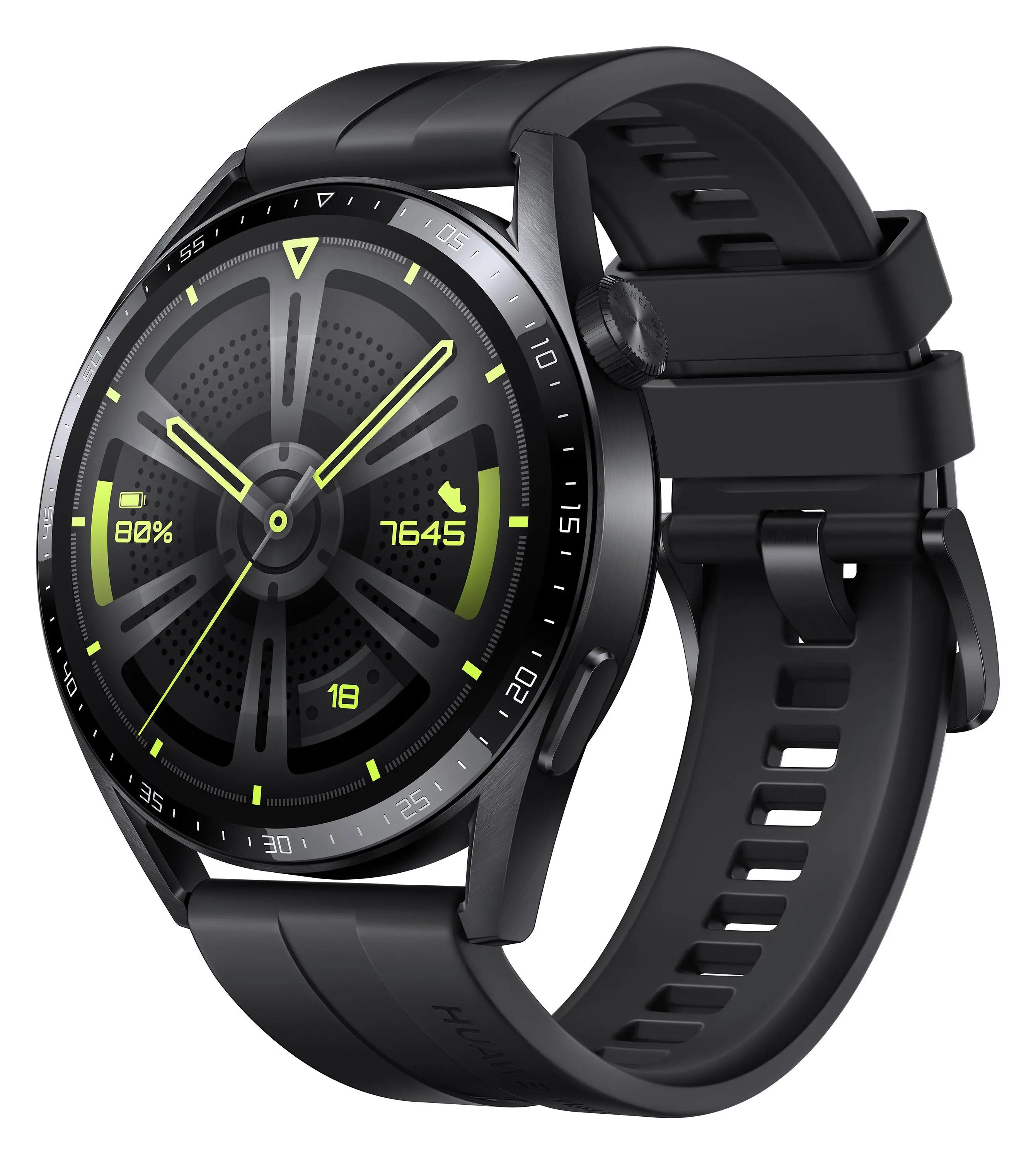 Smartwatch Huawei Watch GT 3 Active 46mm GPS Czarny