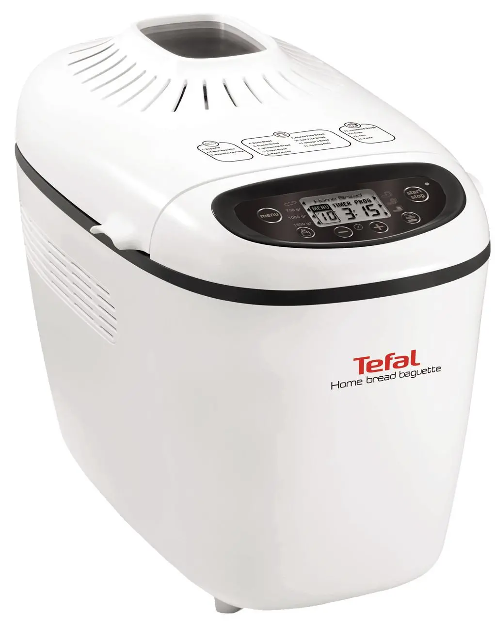 Wypiekacz do chleba Tefal Home Bread Baguette PF610138 16 programów 1600W