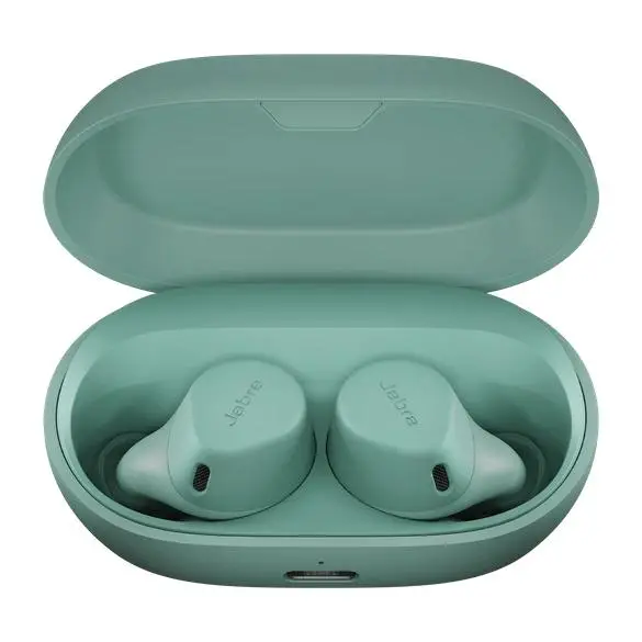 Słuchawki bezprzewodowe Jabra Elite 7 Active Dokanałowe Bluetooth 5.2 Mint