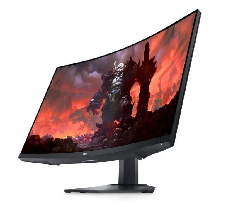 Monitor Dell S3222DGM  32" 2K VA 165Hz 1ms Zakrzywiony Gamingowy